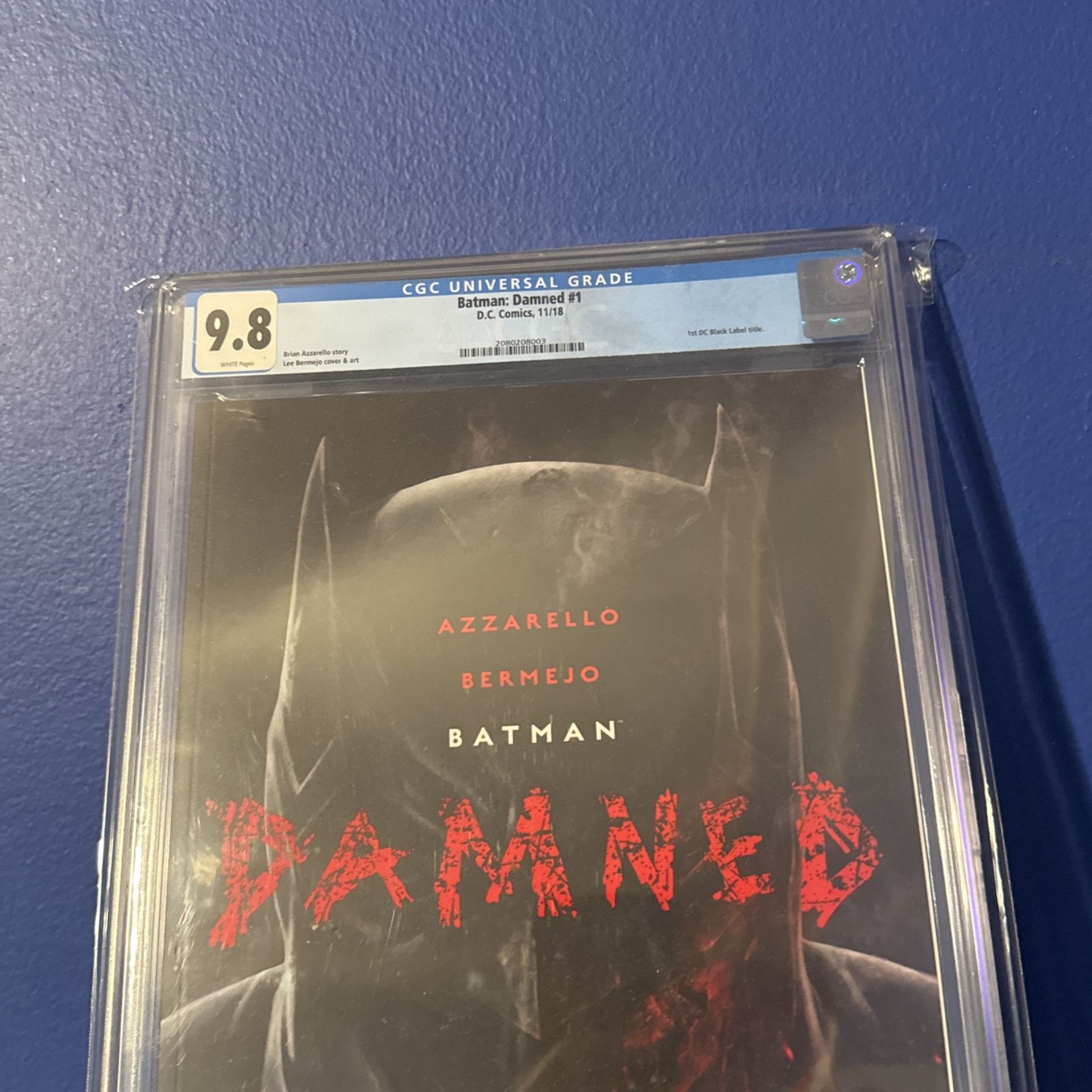 Batman -Damned #1
