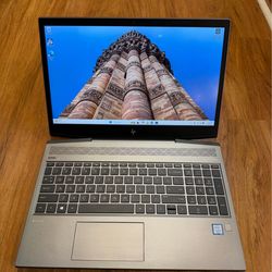 HP ZBook 15v G5 core i5 8th gen 16GB Ram 256GB SSD Windows 11 Pro 15.6” UHD Screen Laptop with charger in Excellent Working condition!!!!  Specificati