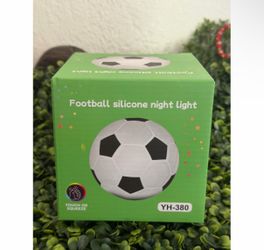 Kids night light soccer ball