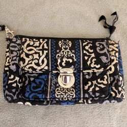 Vera Bradley Wristlet 9" Wide