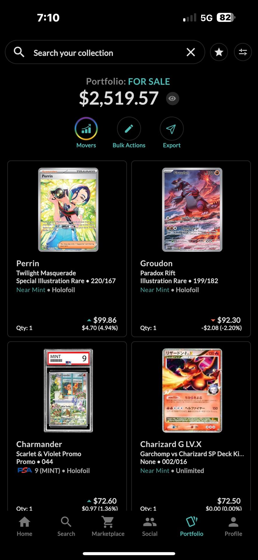 Pokemon Collection For Sale