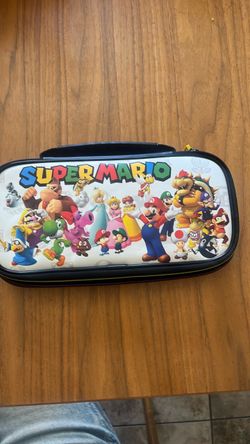 Super Mario Nintendo switch case