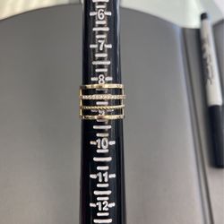 14k Gold Ring Size 8.5