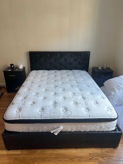Ashley Furniture 12 Inch Queen Mattress with removable cover