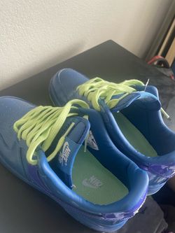 Nike Air Force 1 Low Blue Green Sneakers