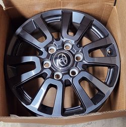 Toyota Land Cruiser 1958 OEM Wheels