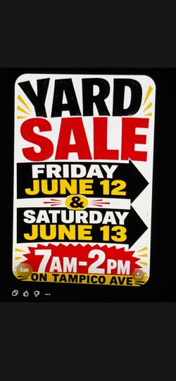 Yard Sale