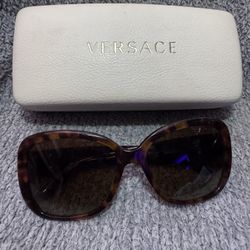 Designer Sunglasses - Brown Versace