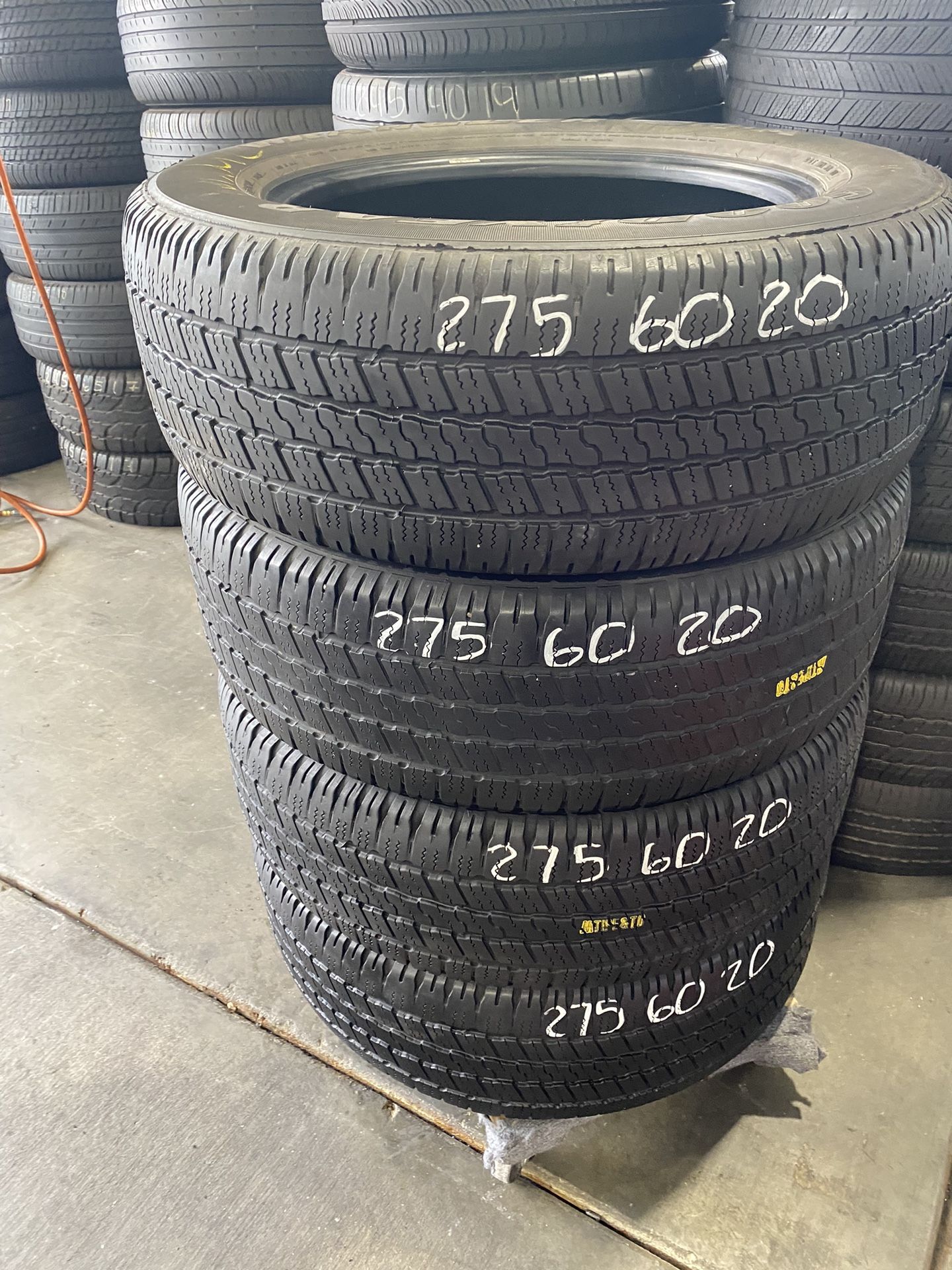 275/60r20 Goodyear Tires Available - Llamanos Y Pregunta Por Tu Medida