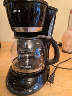 Black coffee maker $20 obo