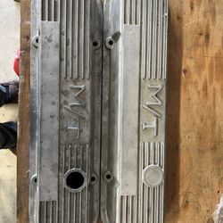 M/T Pontiac valve covers