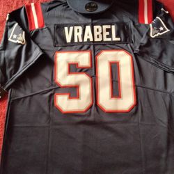 Mike Vrabel New England Patriots Jerseys 