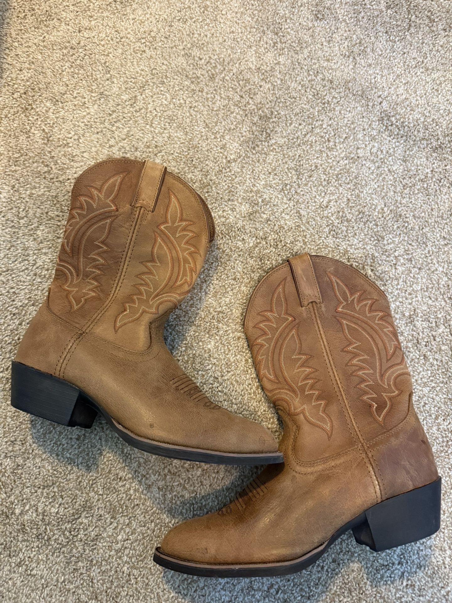 Tony Lama Men’s Cowboy Boots Size 12D