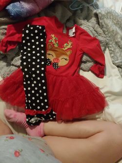 2t Christmas Outfit