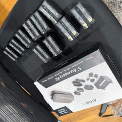 Atomos Battery and Charger Kit with Case & extra batteries