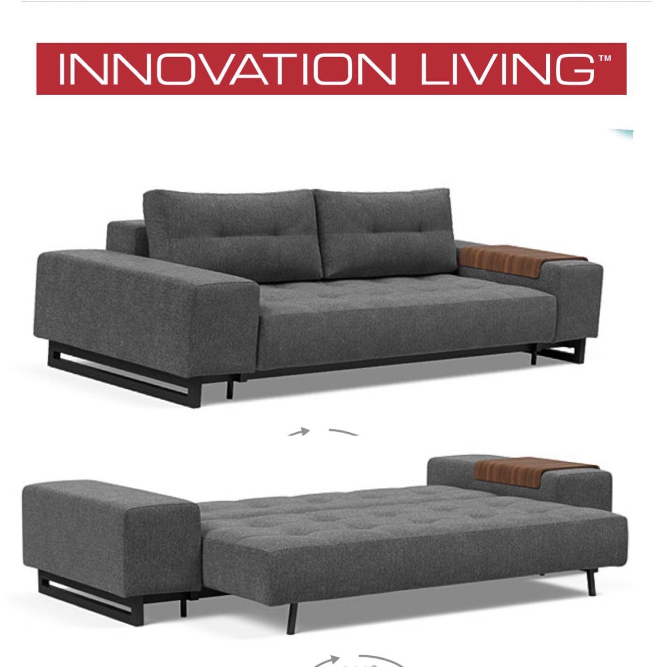 Innovation Living - Grand DEL Sleeper Sofa