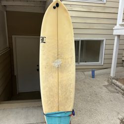 6 2 Surfboard