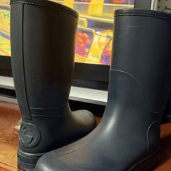 Gucci Rain Boots Sz8.5 Men’s 