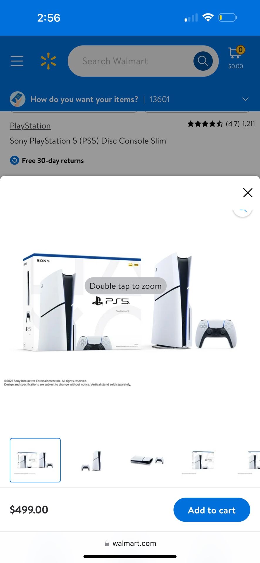 Ps5 Slim 1tb