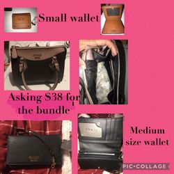 Guess Purse Set 