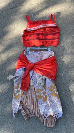 Moana costume
