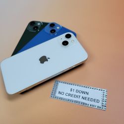 Apple IPhone 13 5G - Only $1 Today Pay The Rest Later!