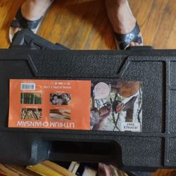 Brand New Lithium Powered Handsaw