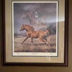 Secretariat Portrait
