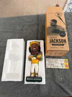 Reggie Jackson Oakland A's Limited Edition Bobblehead
