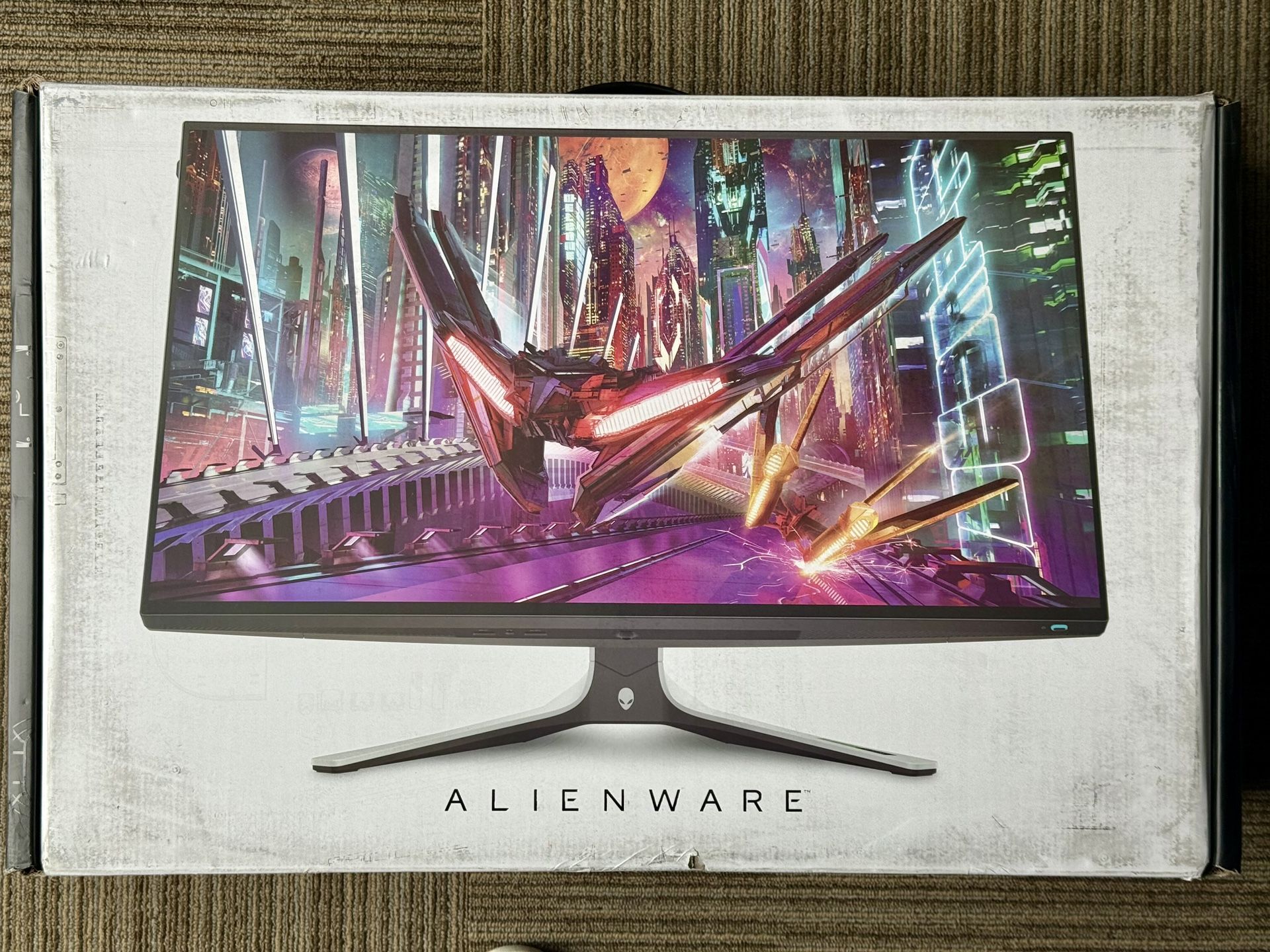 Alienware AW2723DF 27” QHD 240Hz Gaming Monitor - Open Box, Unused