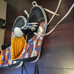 Mens Van's High Top Shoes