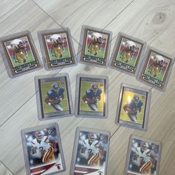 Steve Smith Rookie Card Lot