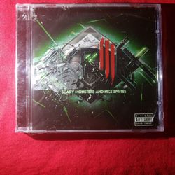 Shrillex Scary Monsters And Nice Sprites Cd Sealed