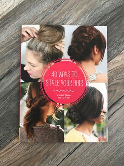 40 Ways to Style your Hair Book