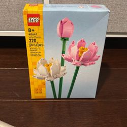 Lotus Flower Lego Set 