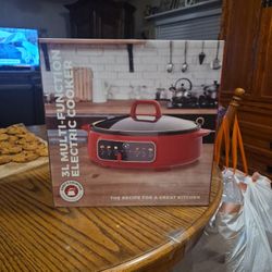 3L MULTIFUNCTION ELECTRIC COOKER 