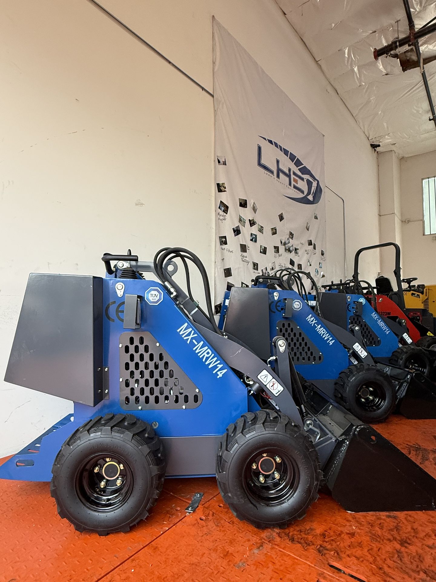 New Mini Wheel Loader For Sale!Hablamos Español! $4,750! New! 0 Hours! No Hidden Fees!