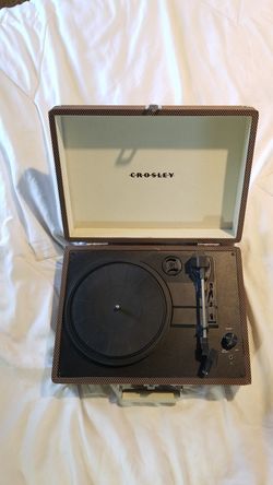 Crosley Portable Turntable