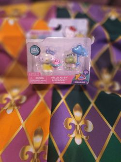 Hello Kitty & Keroppi 2 Figure Pack Series 2