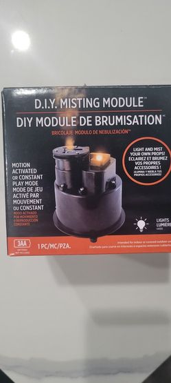 Light And Mist Activated  Or Constant ( Orange )