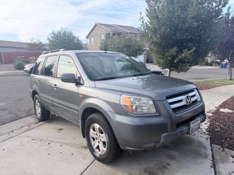 2008 Honda Pilot