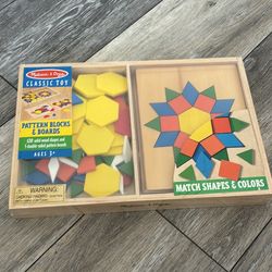 Melissa And Doug Pattern Board