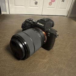 Sony A7ii With Kit Lenses