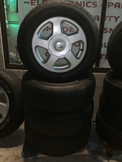 16” Chevy rims 6 lugs