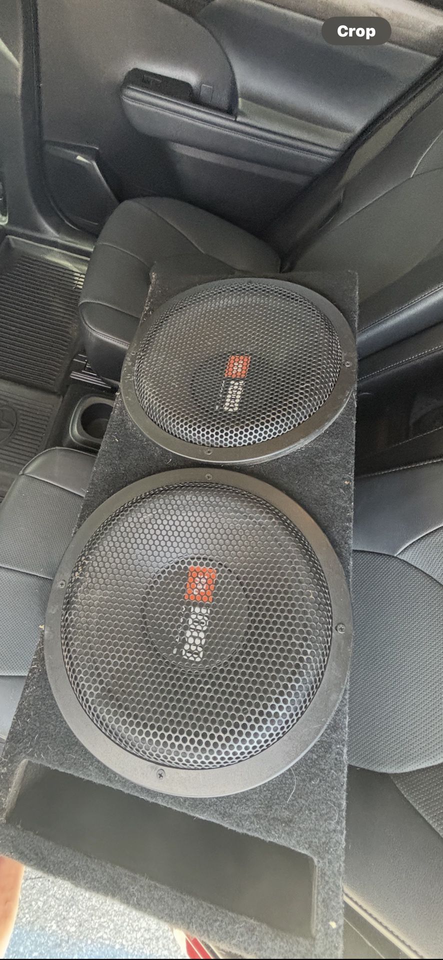 2 12 Inch JBL Subwoofer In a Ported box