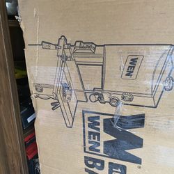 New WEN 3.5 Amp 10 in. 2-Speed Band Saw with Stand and Worklight