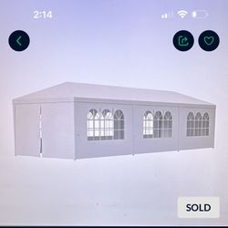 10 By 30 Ft Canopy