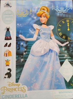 Disney Cinderella Doll & Accessories 