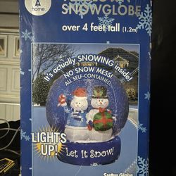 Airblown Snow Globe 