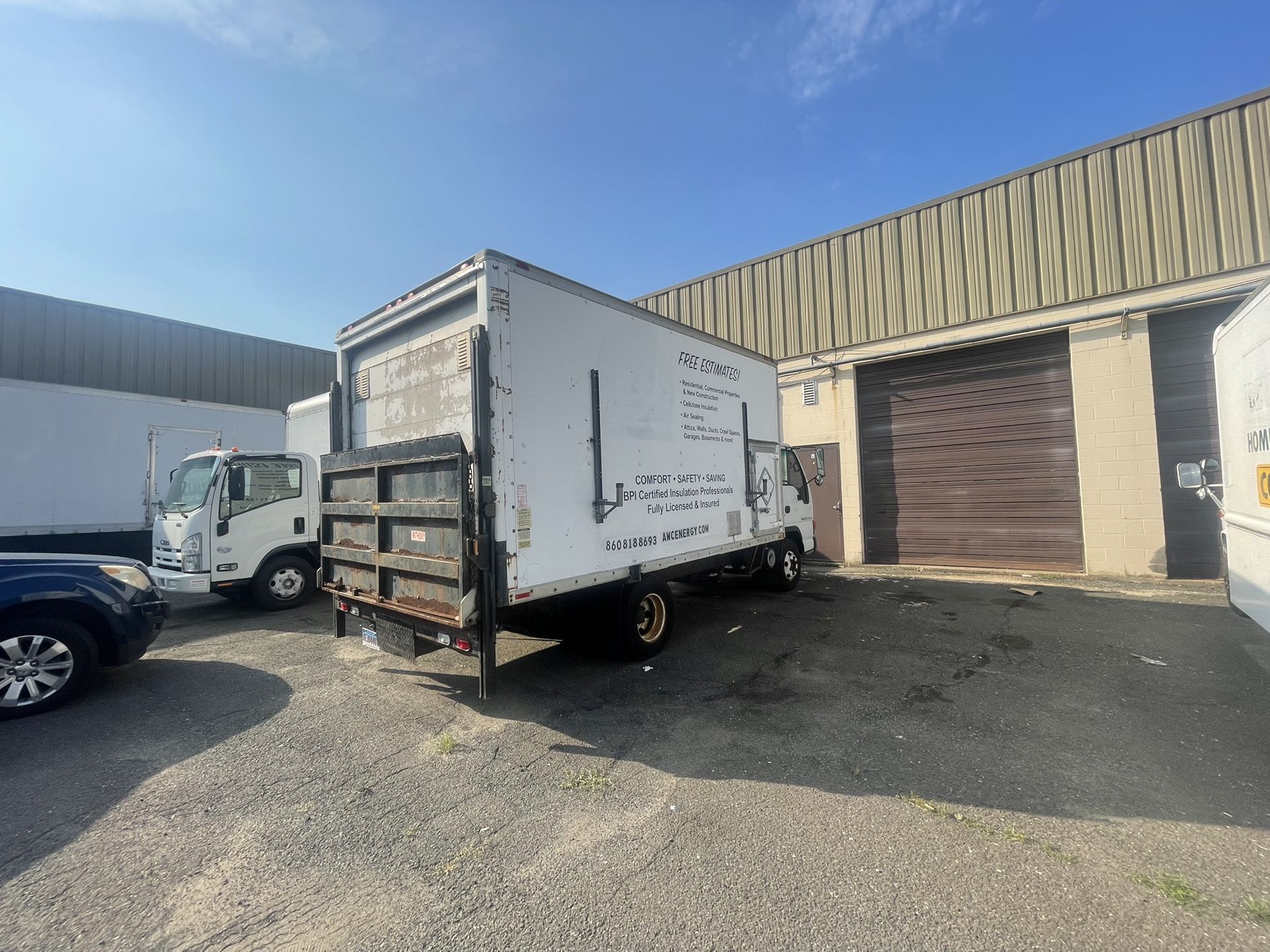 Box Truck For Sale!
